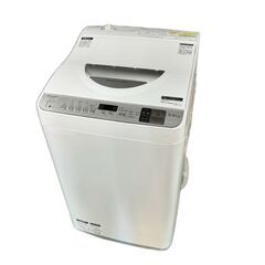 A4760　SHARP 縦型洗濯乾燥機 全自動洗濯機 ES-TX...