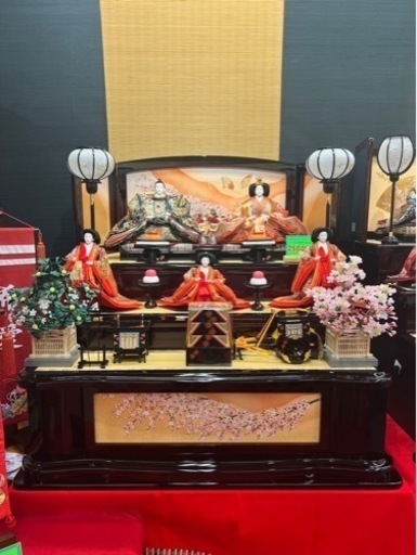 【美品】雛人形　新品価格25万円（代理出品）