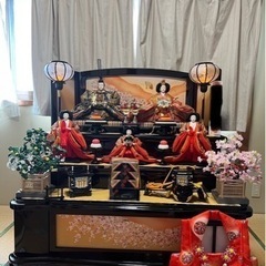 美品】雛人形 新品価格25万円（代理出品）