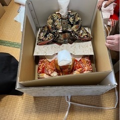 美品】雛人形 新品価格25万円（代理出品）