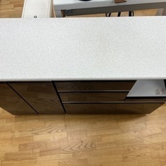 N568★ニトリ製★キッチンカウンター★キッチンボード★幅1405ｍｍ