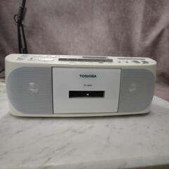 TOSHIBA TY-CDH7 CDラジオカセットレコーダー  ...