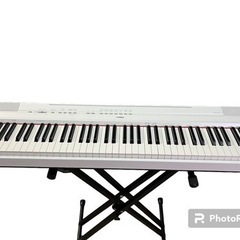 ヤマハ YAMAHA P-115 電子ピアノ88鍵 YAMAHA/ヤマハ デジタルピアノ「P-115」 88鍵 2017年製 フットペダル付