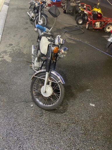 YB-1　50㏄　原付　MT　ミッション