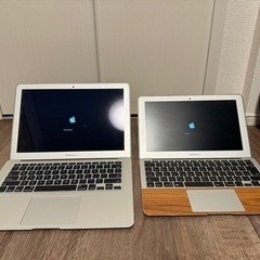 MacBook Air 2台 MacBook Air (11-inch, Early 2015)+ MacBook Air (13 