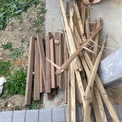 古材 木材 薪