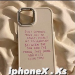 新品iphoneXケース　韓国　ナチュラル　スマホケース