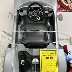 ジモティ来店特価!!　電動乗用　トイザらス　AVIGO　ポルシェ...