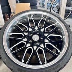 19インチ WORK DURANDAL DD10.5 深リム バリ溝