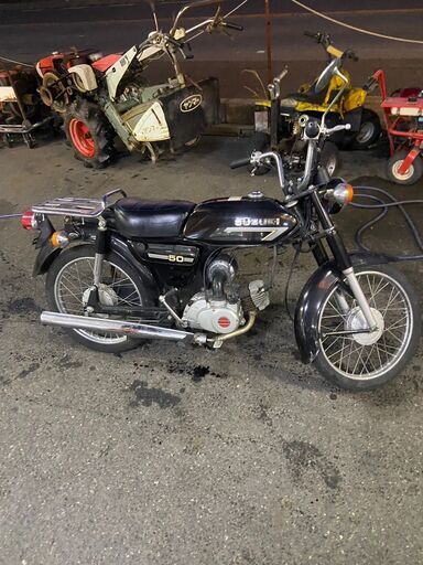 スズキ　K50　コレダ50　MT　原付