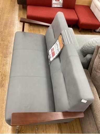 KB-58【新入荷　アウトレット】絶対満足価格　3シーターアームソファ　グレー KB-58【新入荷 アウトレット】絶対満足価格 3シーターアームソファ グレー