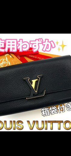 ルイヴィトン　Louis Vuitton ポルトフォイユ カプシーヌ