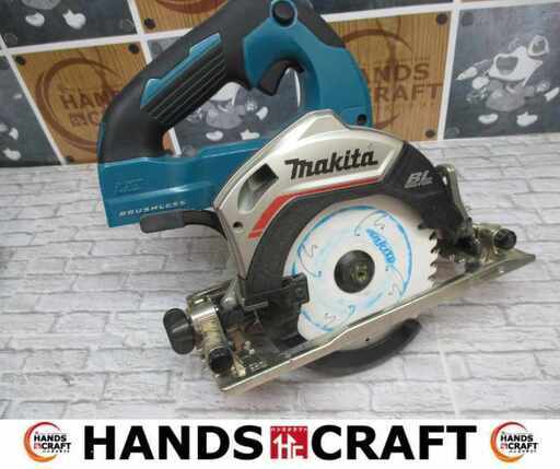 makita マキタ HS474D 充電式マルノコ 中古品 18V 本体のみ 【ハンズクラフト宜野湾店】