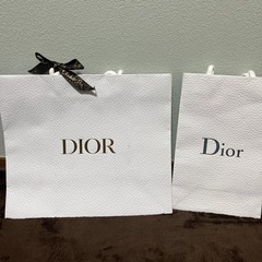 Dior 紙袋 ショッパー
