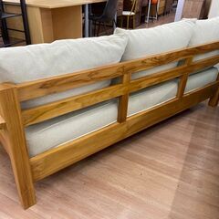 3人掛けソファ Unico 座面にシミあり 総額171,800円 廃盤品 BREATH ブレスシリーズ 💳自社配送時🌟代引き可💳※現金、クレジット、スマホ決済対応※【送料に設置込】