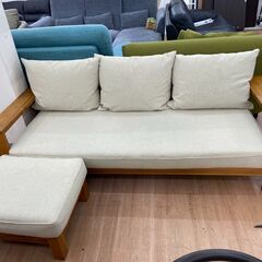 3人掛けソファ Unico 座面にシミあり 総額171,800円 廃盤品 BREATH ブレスシリーズ 💳自社配送時🌟代引き可💳※現金、クレジット、スマホ決済対応※【送料に設置込】