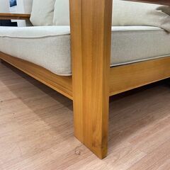 3人掛けソファ Unico 座面にシミあり 総額171,800円 廃盤品 BREATH ブレスシリーズ 💳自社配送時🌟代引き可💳※現金、クレジット、スマホ決済対応※【送料に設置込】