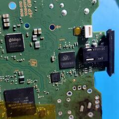 PS5コントローラーのマザーボードが破損