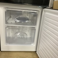 NITORI ニトリ 冷蔵庫 NTR-106BK 2022年製 106L