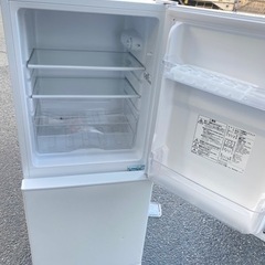 福岡市内配送設置無料2021年式ニトリ冷蔵庫 NTR-106WH ホワイト