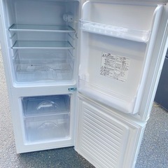 福岡市内配送設置無料2021年式ニトリ冷蔵庫 NTR-106WH ホワイト