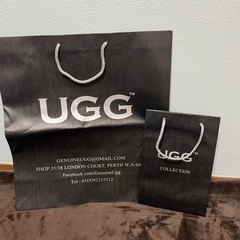 UGG 紙袋 ショッパー