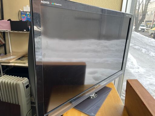 ★北41条店★ シャープ LC-46LV3 46インチ 液晶カラーテレビ 2010年 動作確認済 ホームプラスリサイクル リサイクルショップ