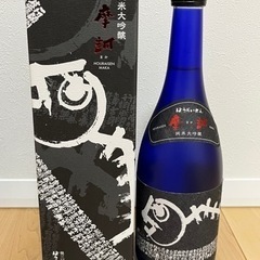 関谷醸造の純米大吟醸酒「蓬莱泉 摩訶」（ほうらいせん　まか）720ml