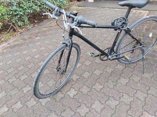 (相手決まりました)　中古クロスバイク　700✕28c