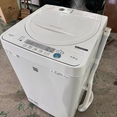 決まりました☆洗濯機☆SHARP☆4.5kg☆SHARP☆4.5...