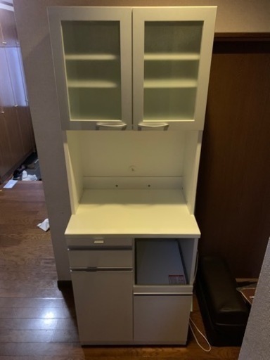 お譲り先決定】食器棚 - 食器棚、キッチン収納専門店