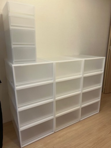 無印　収納ケース　40×65×24  12個