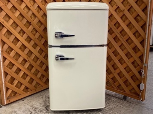 【愛品館江戸川店】オーヤマ　81リットル2ドア冷蔵庫　お問い合わせID：143-016323-007