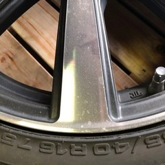 ワゴンR 軽　16インチ　ホイール