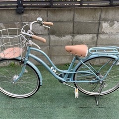 自転車24インチ子供用