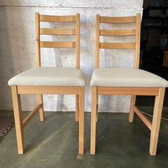 【IKEA】 イケア LERHAMN/レールハムン チェア 椅子...