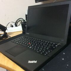 【ジャンク】Lenovo ThinkPad X240 通電しません