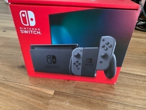 Nintendo Switch本体 新品未開封（3月1日までのお取引きで1000円引きします）