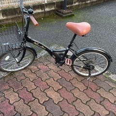 自転車 シティサイクル譲ります