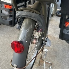 前後子乗せ自転車