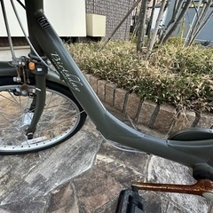 前後子乗せ自転車