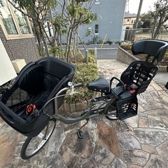 前後子乗せ自転車