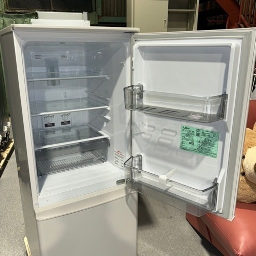 三菱冷蔵庫 MR−P15EF−KW 2020年