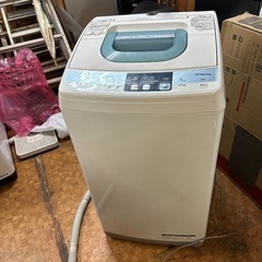 洗濯機　中古　無料　5キロ