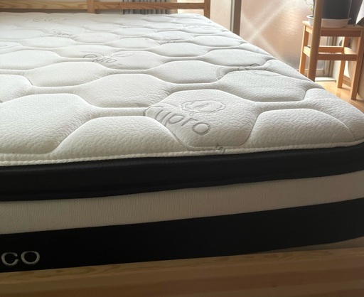 ベッド Avenco Mattress Double - (Pickup Only)