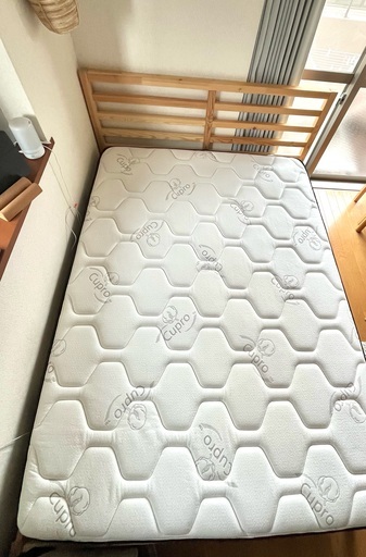 ベッド Avenco Mattress Double - (Pickup Only)