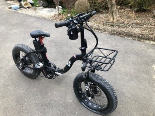 ファットバイク FATBIKE 電動自転車