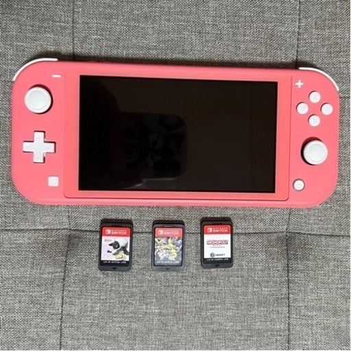 Switch Lite本体 カセット スプラトゥーン3モノポリルーンファクトリー5