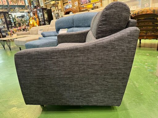 愛品館八千代店】ニトリ 2人用布張りソファ NポケットA4R ニトリ