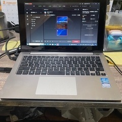 【取り引き中】ASUS ノートパソコン